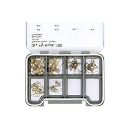 Kingfisher Fly Fishing Standard Dry Fly Hook