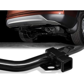 Armordillo 7168589 Class 1 Trailer Tow Hitch with 1.25" Receiver Tube - Black Fits 2008-2010 Honda Accord