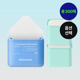 Mediheal Derma Toner Pad Set (Genuine Product + Refill + Refill) - 300 Sheets