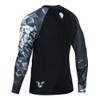 HUGE SPORTS Wildling Series UV Protection Quick Dry Compression Rash