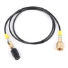 1.5m G1/2-14 CGA320 CO2 Tank Adapter Soda Hose Kit Accessories