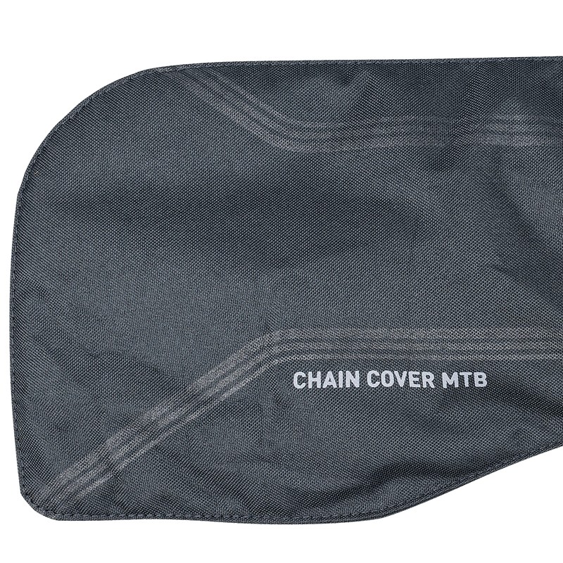 Evoc 自転車チェーンカバー ベルクロバッグ - MTB自転車チェーンガード 自転車トラベルバッグ用 輸送中の油や損傷から保護 - ブラック