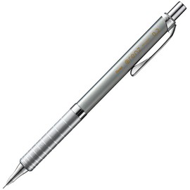 Pentel Orenz Metal Grip Mechanical Pencil , sliver