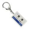 JR nishinihon 琵琶湖 Lines "草津" Key Holder Train Goods