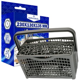 Dishwasher Cutlery Basket Universal 230x130x135 mm - Warranty 10 Years - MONTERAL