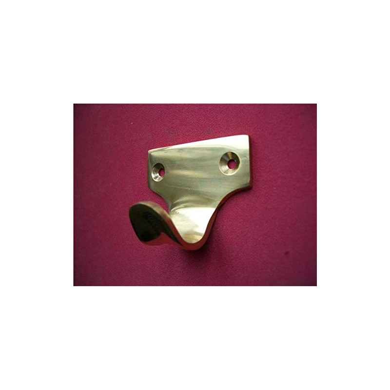 The Home Fusion Company Solid Brass Sash Window Pull Lift