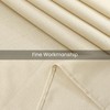 smiry Linen Table Cloth Rectangle 140x200 cm Wipe Clean Tablecloth