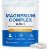 Magnesium Glycinate Capsules 1000mg – High Absorption for Muscle, Digestion