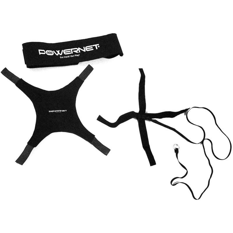PowerNet Soccer Solo Trainer | Fits Size 3, 4 or