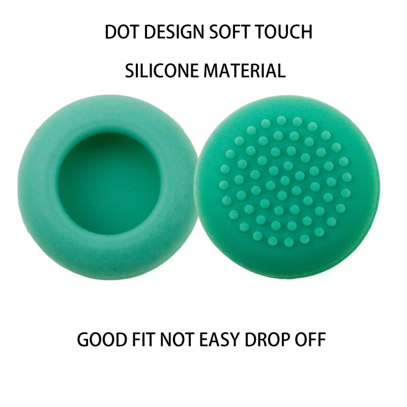 CTHTBZ 24pcs Silicone Thumbstick Thumb Joystick Grip Stick Cap Cover