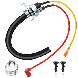 Flutesan Air Pressure Switch Air Compressor 70-180 PSI Pressure Controller 120V AC Switch(Compatible with N003307sv,120-150 Psi)