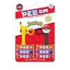 Pokemon PEZ Clips (Two mini PEZ Dispensers on keychain clip