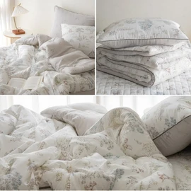 투유 올모 에센스모달 옥수수솜 차렵이불(SS) by효재 Allmo Essence Modal Corn Cotton Comforter (Single) by Hyojae