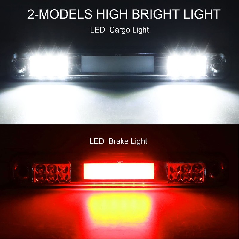 Tresound 3rd Third Brake Cargo Light for 88-99 Chevy |