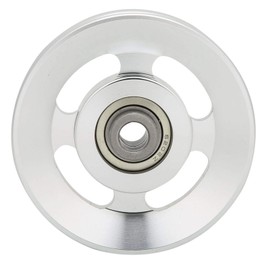 Accesorios para Equipos de Gimnasia Pieza de polea, aleación de Aluminio Gimnasio en casa Equipo de Gimnasia Pieza de Repuesto de polea para Ejercicios de Entrenamiento de Fuerza Piezas(90mm)