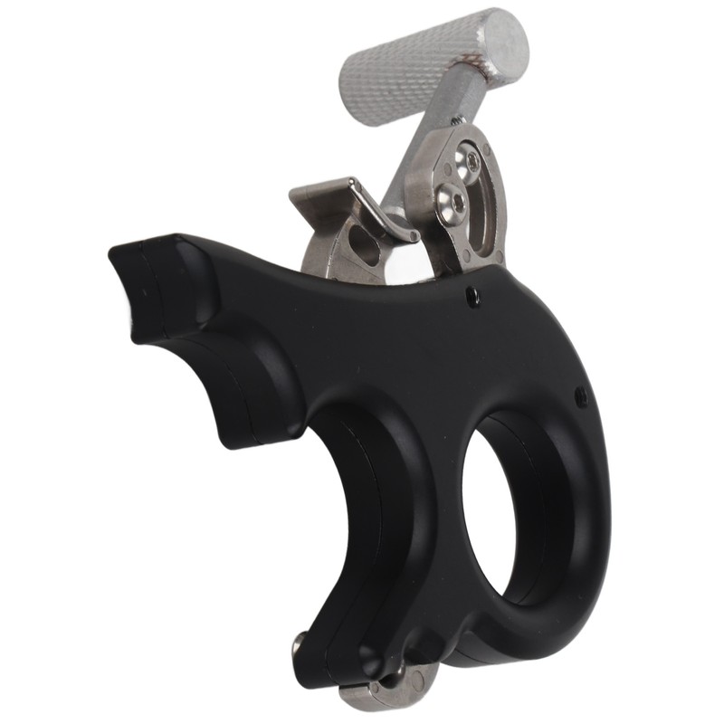 Archery Release Aids 3 Finger Grip Thumb Caliper Trigger for