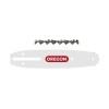 Oregon PS250-E6 Pole Saw Replacement Bar and Chain, 084MLEA041 /