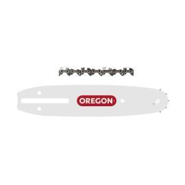 Oregon PS250-E6 Pole Saw Replacement Bar and Chain, 084MLEA041 / 90PX034G