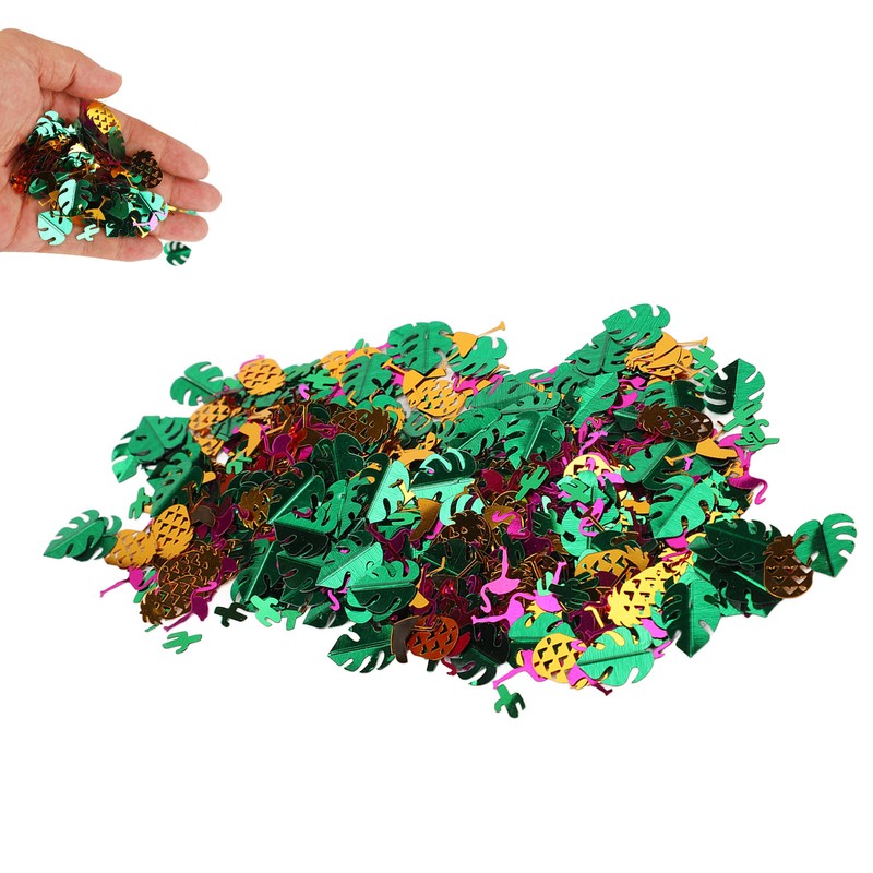 5 Pack 150g Confetti Flamingo Party Glitter Sequin Confetti Baby