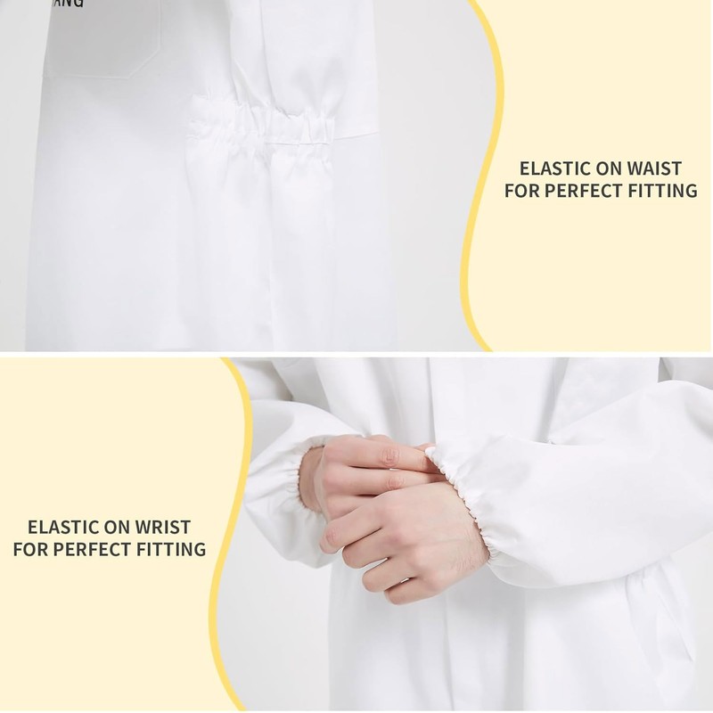 ACLUYSKA Professional Bee Suit for Men & Women, Sting Proof