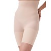 Spanx Women's Higher Power Short Waist Shapewear, Soft nude