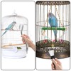 Bird Cage Cleaner with Front and Back Brushes, Cleaning Scraper