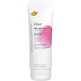DOVE Sérum Corporal en Crema Dermo Reafirmante con Pro-Retinol que recupera la firmeza y elasticidad de la piel en 2 semanas 200 ml
