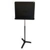 Double-deck Music Stand, Tripod Stand Holder Adjustable height 30"-54" (Music