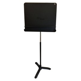 Double-deck Music Stand, Tripod Stand Holder Adjustable height 30"-54" (Music Stand Plus LED Lamp)