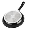 Cook N Home 8"/10"/12" 3 Pieces Frying Saute Pan Set