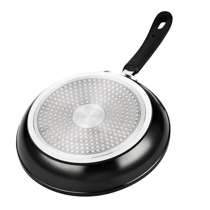 Cook N Home 8"/10"/12" 3 Pieces Frying Saute Pan Set