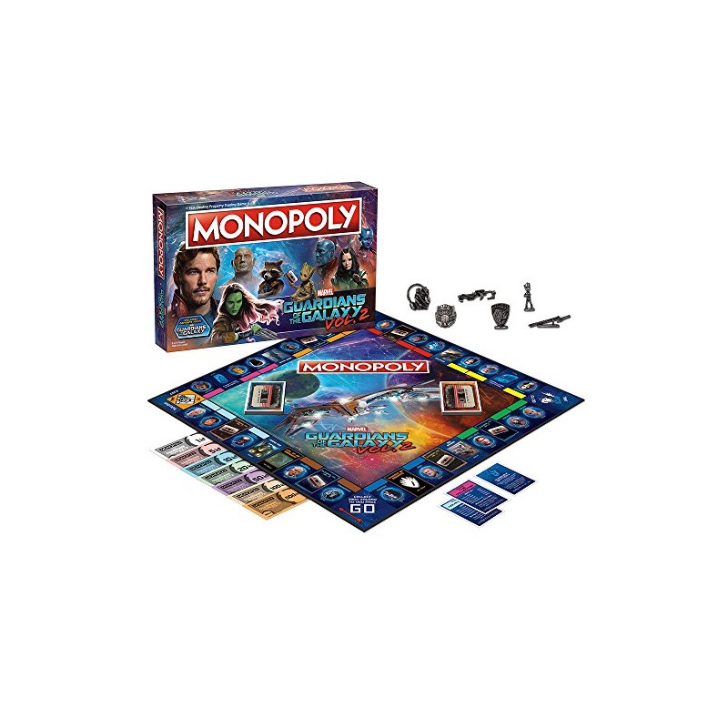 Guardians of the Galaxy Vol. 2 Monopoly
