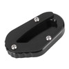 Side Stand, Foot Side Stand, CNC Aluminium Alloy, Non-Slip Foot