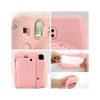 FoRapid Soft Silicone Skin Cover Jelly Shell Camera Case Compatible
