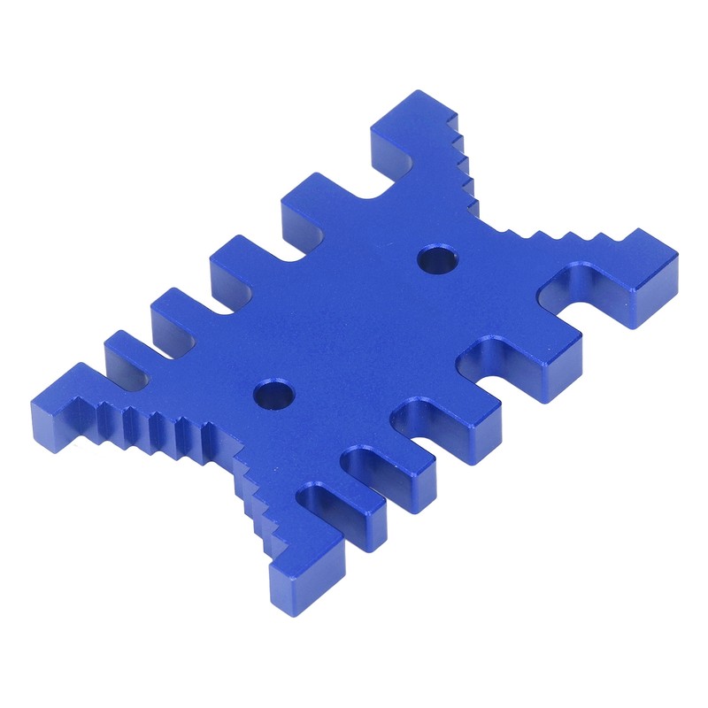 Dovetail Jig Tenon Caliper Aluminum Metric Imperial Scale Card Measuring