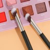 Yardwe Brocha Correctora de Ojeras Elf Punta Angular y Fibras