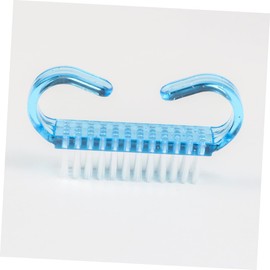 Baluue 6pcs Nail Scrub Brush Comfortable Handle for Cleaning Hands and Nails Gentle Bristles for Skin for Daily Grooming