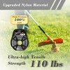 Cluparis 108-Feet Super Heavy Duty Trimmer Line .155-Inch-by-1-Pound Square Pro