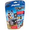 PLAYMOBIL 6165 Schwarze AppKanone mit Seeräuber