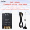 Cerhot 3000m Wireless Remote Switch DC 12V/24/36/48/72V 30A RF Remote