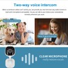 Wireless Camera 1080P Infrared Night Vision 2 Way Audio Security