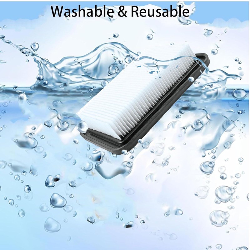 2 Pack Replacement Filter for Makita VC4210 Filter W107418351, Milwaukee