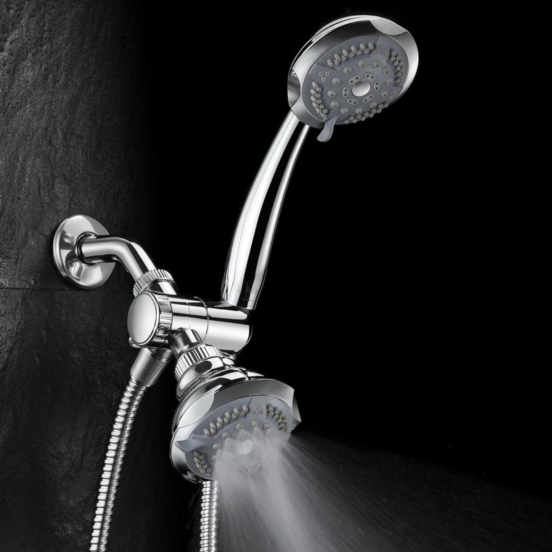 DreamSpa 19-Setting 3 way 2 in 1 Luxury Shower Combo