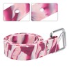 Diving Weight Belt Adjustable Pocket Scuba Weights Rubber with Stainless