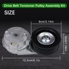 MINETPS 38382 Serpentine Belt Tensioner Idler Pulley Drive Assembly Kit