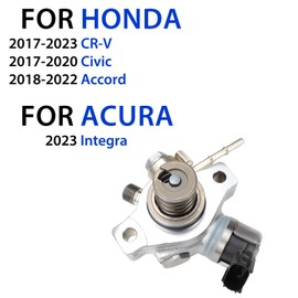 16790-5PC-H01 High Pressure Fuel Pump Replacement for Honda Accord 2018-2021 / Civic 2017-2020 / CRV 2017-2021 1.5L Replace# 16790-5PA-A01 16790-5PC-H02