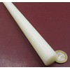 Natural Nylon 6/6 Extruded Round Rod .875" (7/8") x 5