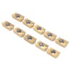 10Pcs Milling Inserts APMT1604 Cemented Carbide Yellow Coating Accessorie for