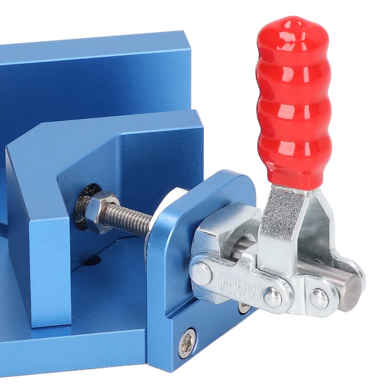 Corner Clamp Right Angle Aluminum Alloy Frame Clamp CNC Machined