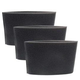 3 Pack 90585 Foam Sleeve VF2001 Foam Filters for Most Shop-Vac Wet/Dry Vacuum Cleaners 5 Gallon and Above, Replace # 9058500 by Huoptl